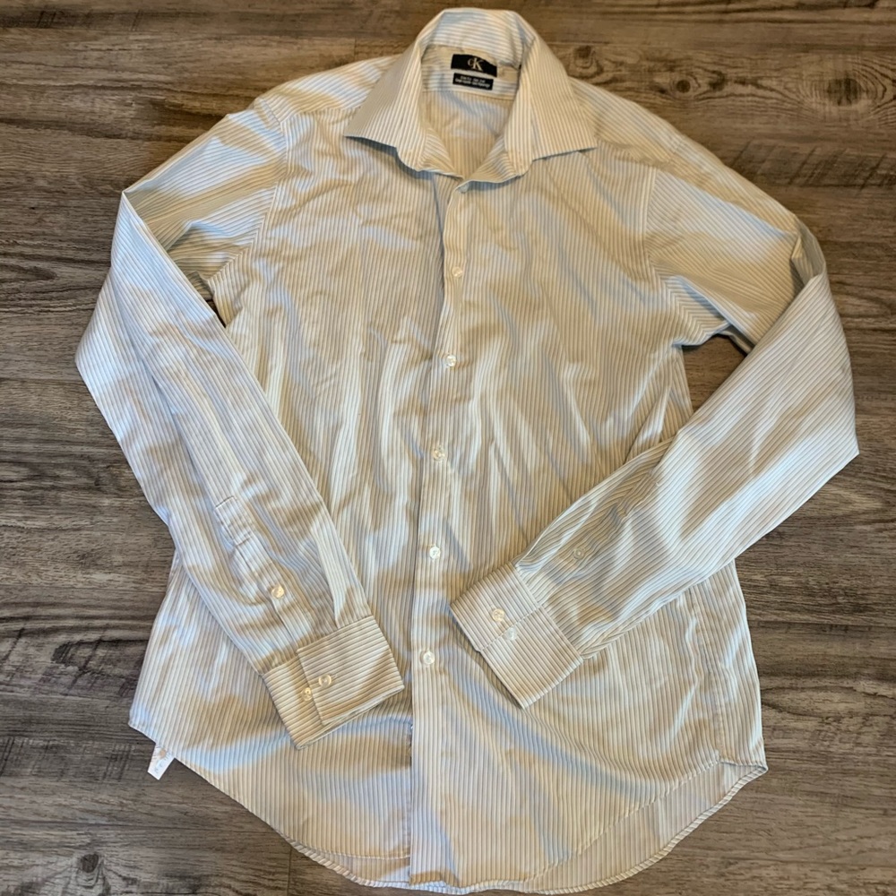 Men’s Calvin Klein Dress Shirt